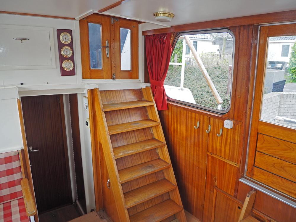 Wheelhouse, Accommodation